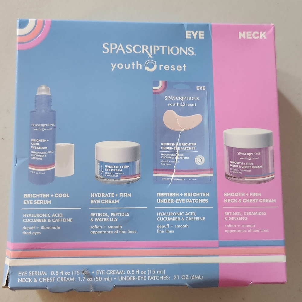 Spascriptions Youth Reset Starter Kit